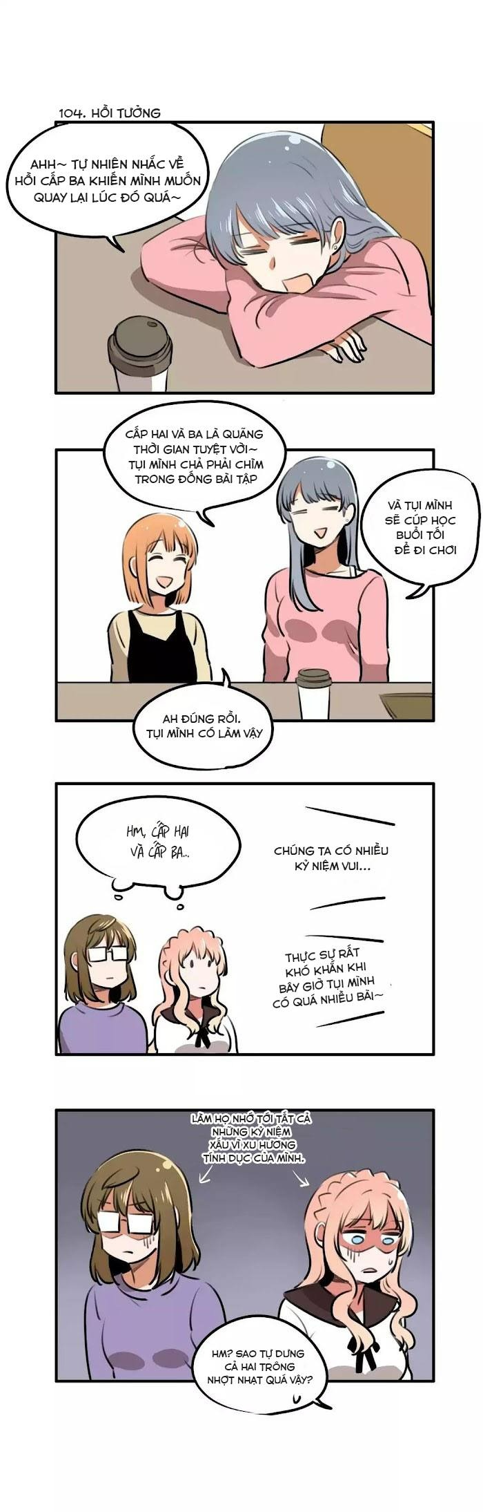 đọc truyện Everyday Lily Chương 15 ảnh 4 tại Thiên Thai Truyện