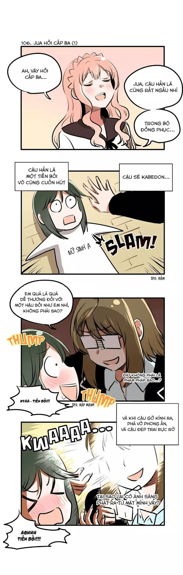 đọc truyện Everyday Lily Chương 15 ảnh 6 tại Thiên Thai Truyện