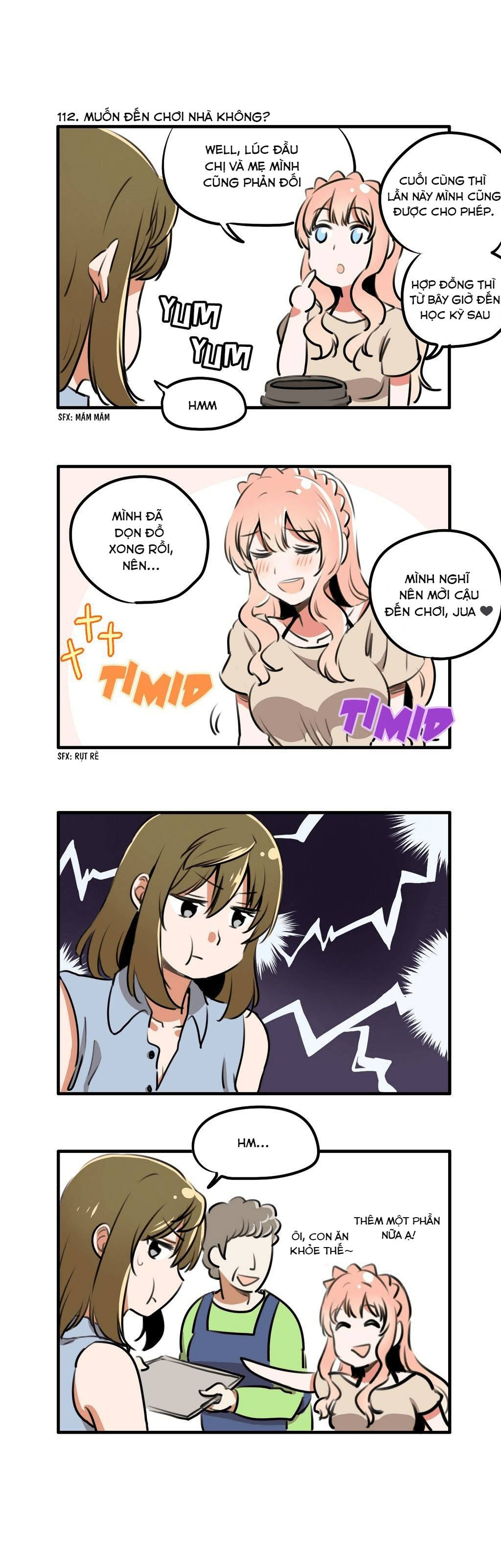 đọc truyện Everyday Lily Chương 16 ảnh 4 tại Thiên Thai Truyện