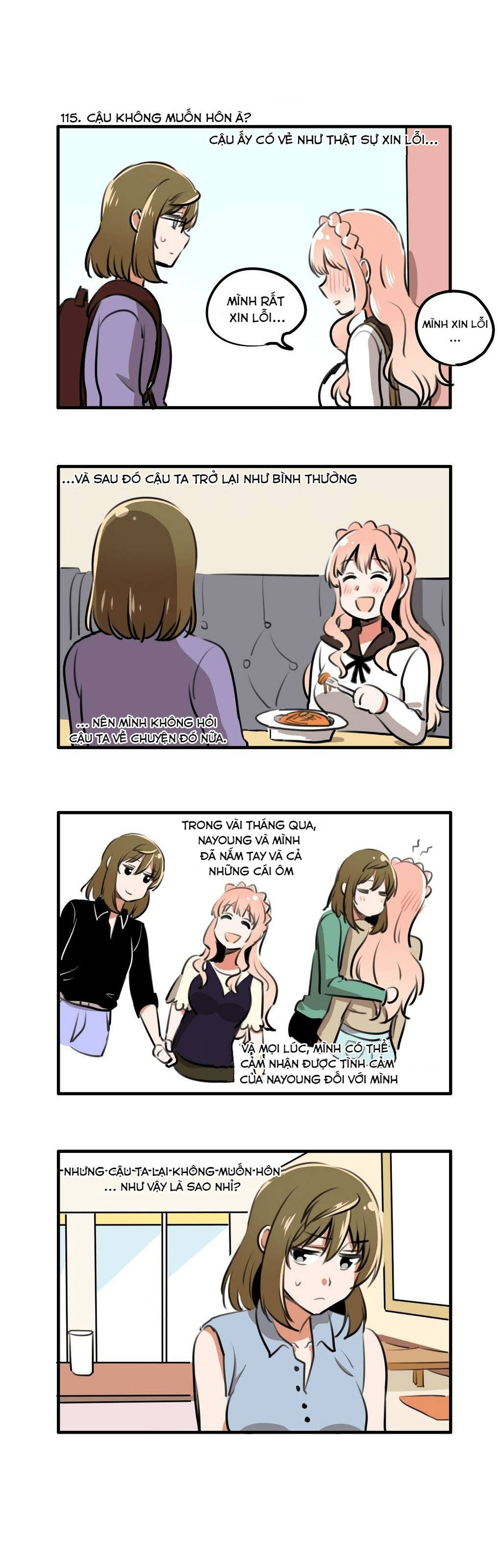 đọc truyện Everyday Lily Chương 16 ảnh 7 tại Thiên Thai Truyện