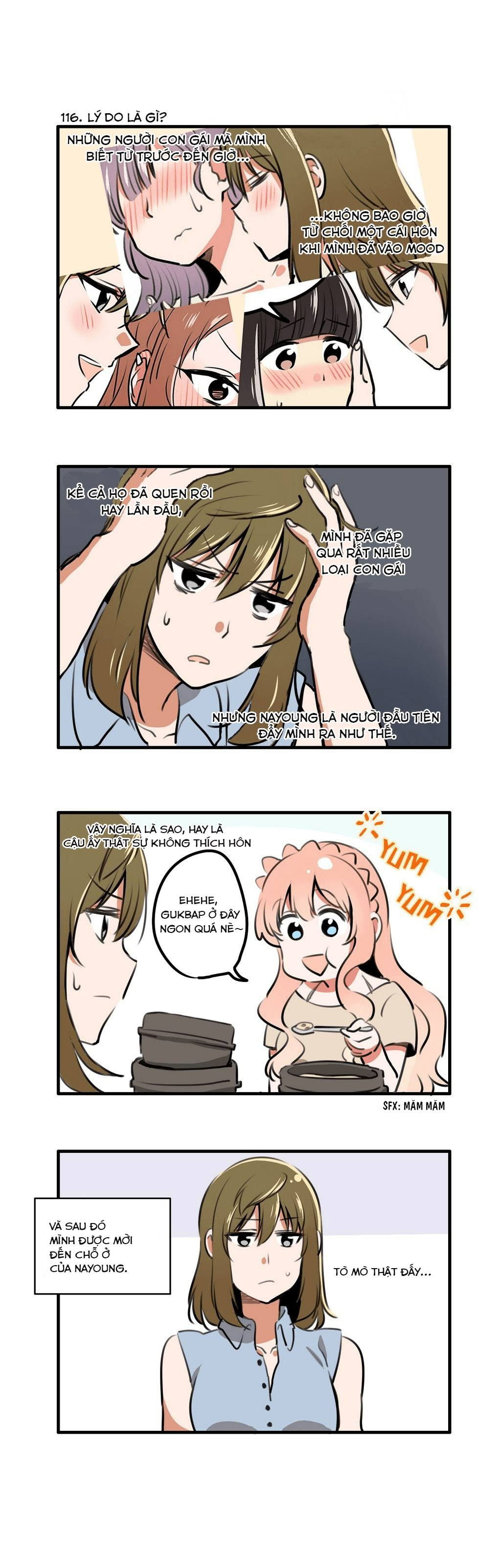 đọc truyện Everyday Lily Chương 16 ảnh 8 tại Thiên Thai Truyện