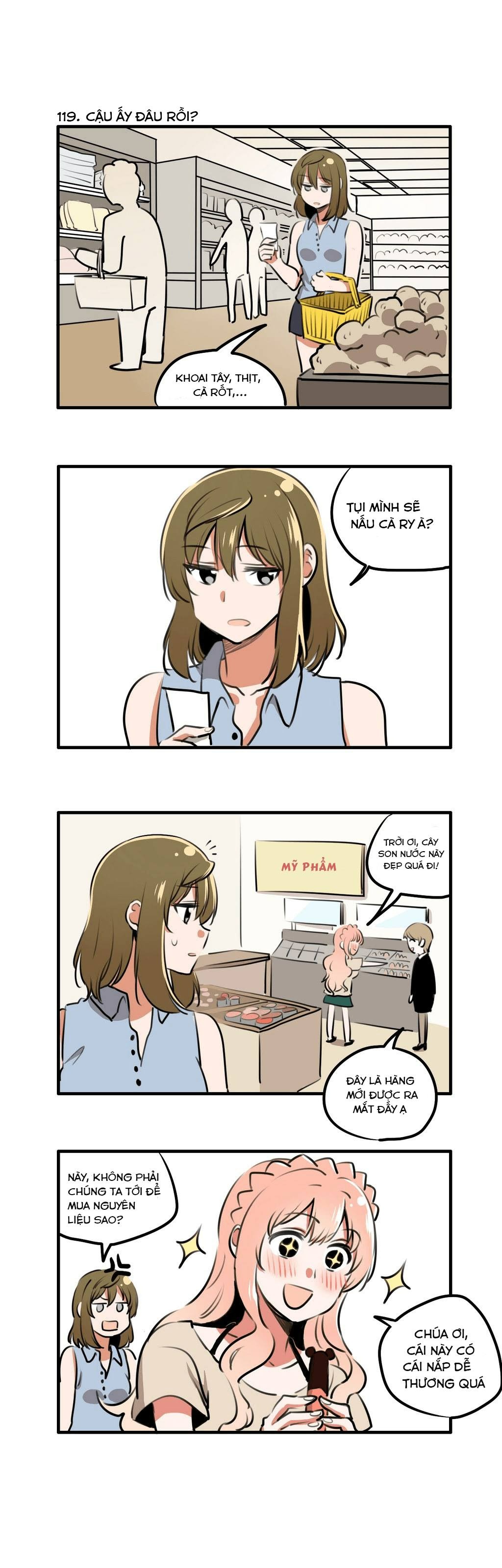 đọc truyện Everyday Lily Chương 17 ảnh 3 tại Thiên Thai Truyện