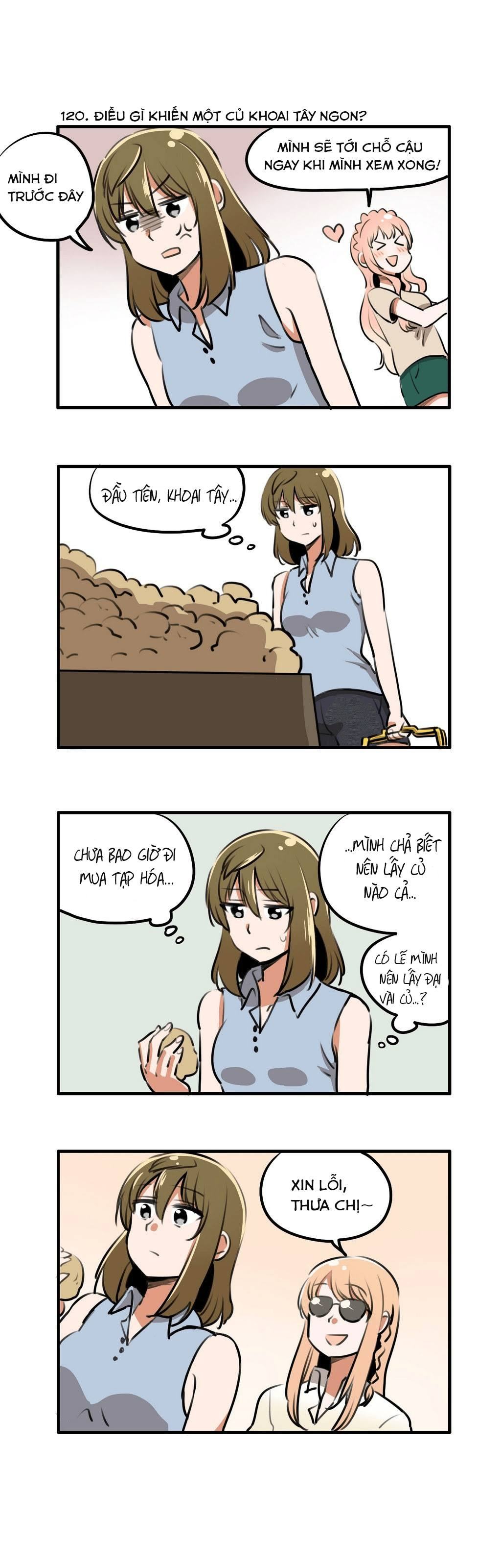 đọc truyện Everyday Lily Chương 17 ảnh 4 tại Thiên Thai Truyện