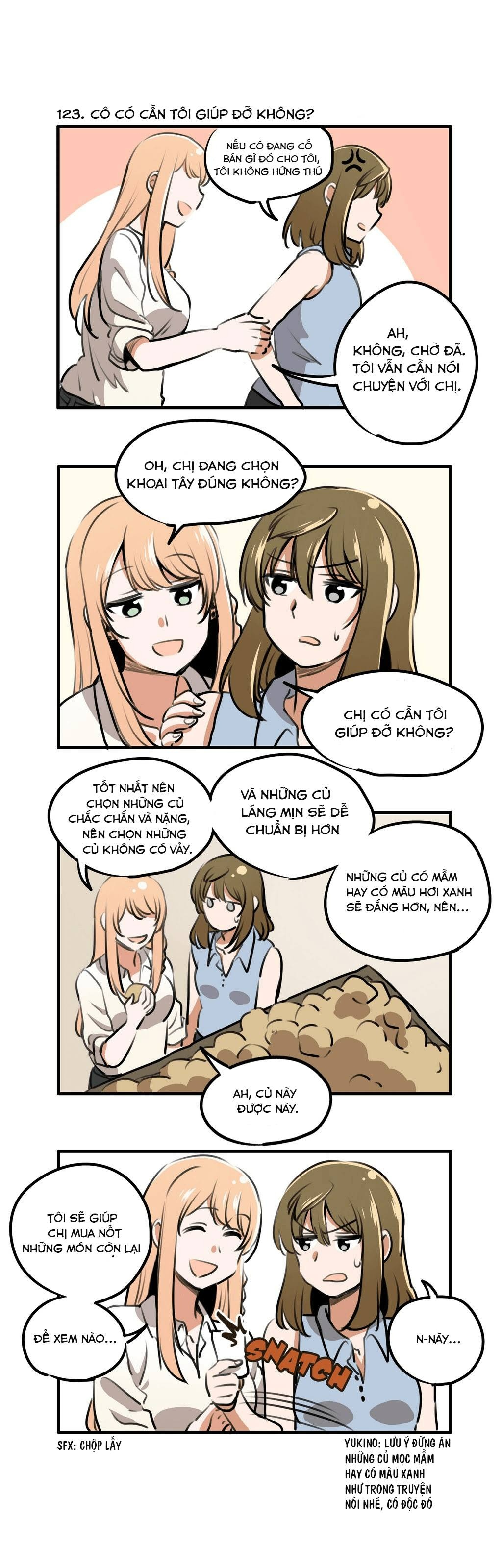 đọc truyện Everyday Lily Chương 17 ảnh 7 tại Thiên Thai Truyện