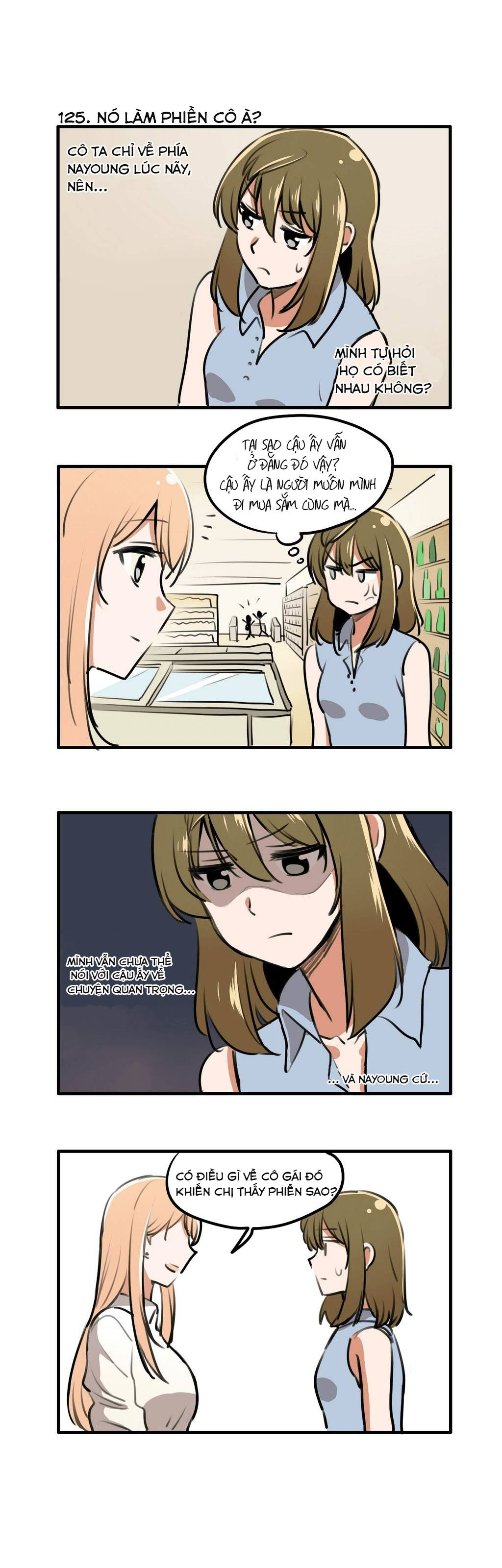 đọc truyện Everyday Lily Chương 17 ảnh 9 tại Thiên Thai Truyện