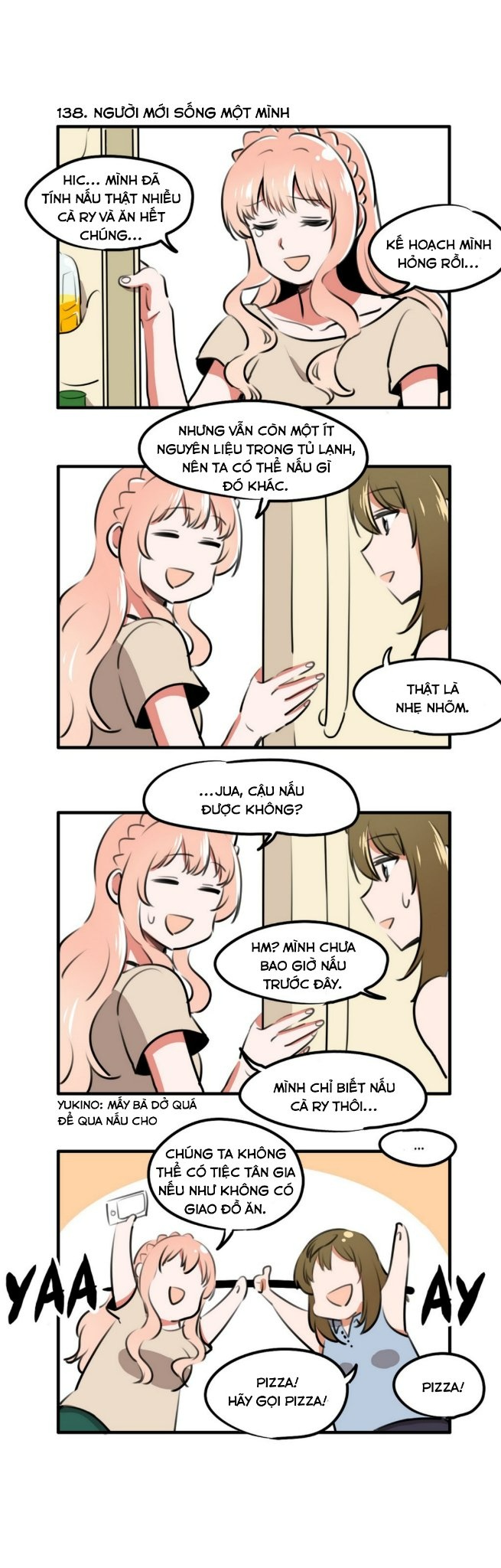 đọc truyện Everyday Lily Chương 19 ảnh 6 tại Thiên Thai Truyện