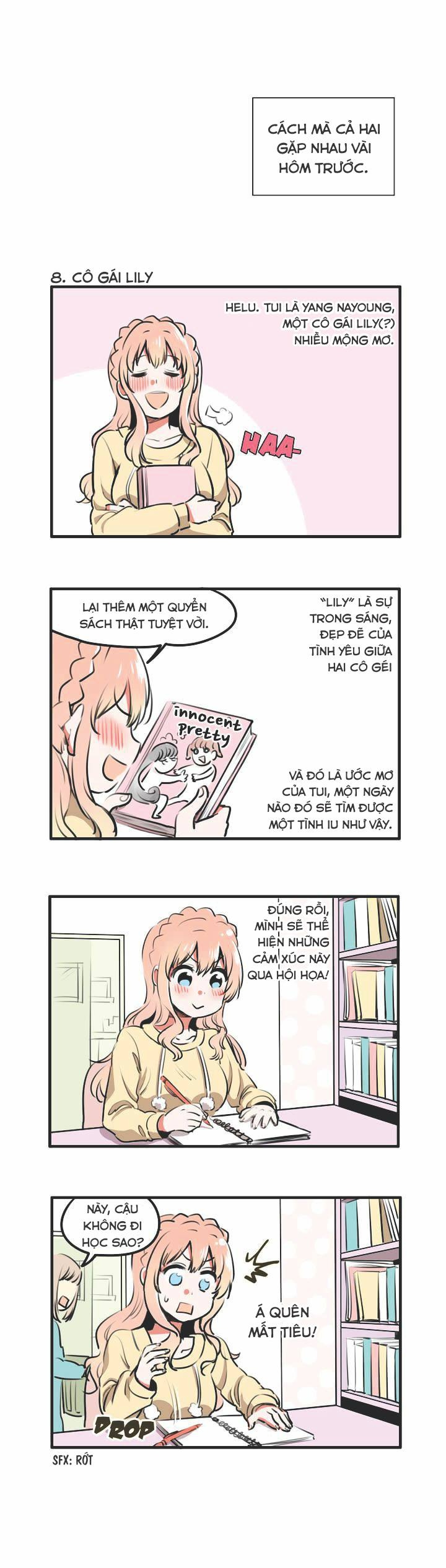 đọc truyện Everyday Lily Chương 2 ảnh 3 tại Thiên Thai Truyện