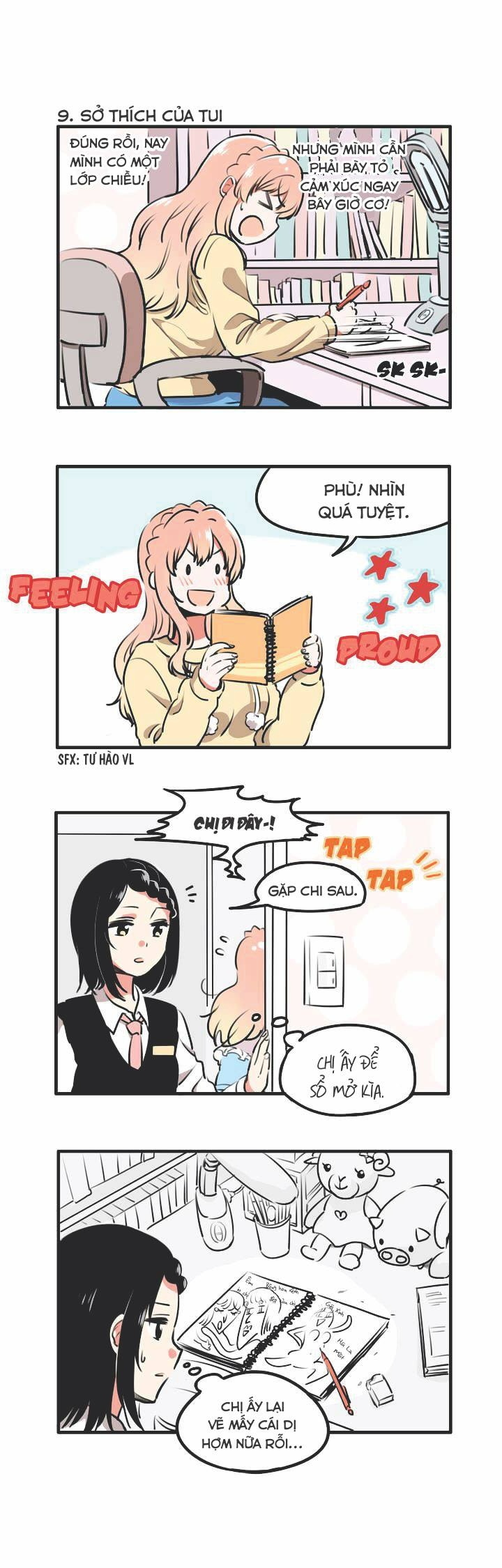 đọc truyện Everyday Lily Chương 2 ảnh 4 tại Thiên Thai Truyện