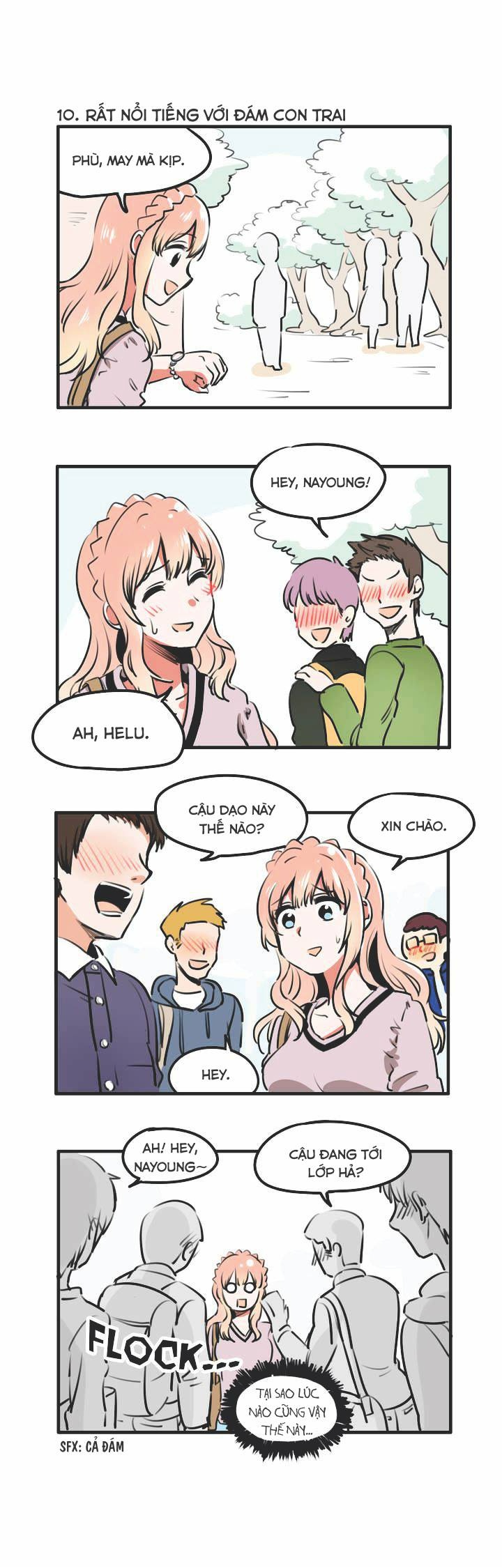 đọc truyện Everyday Lily Chương 2 ảnh 5 tại Thiên Thai Truyện