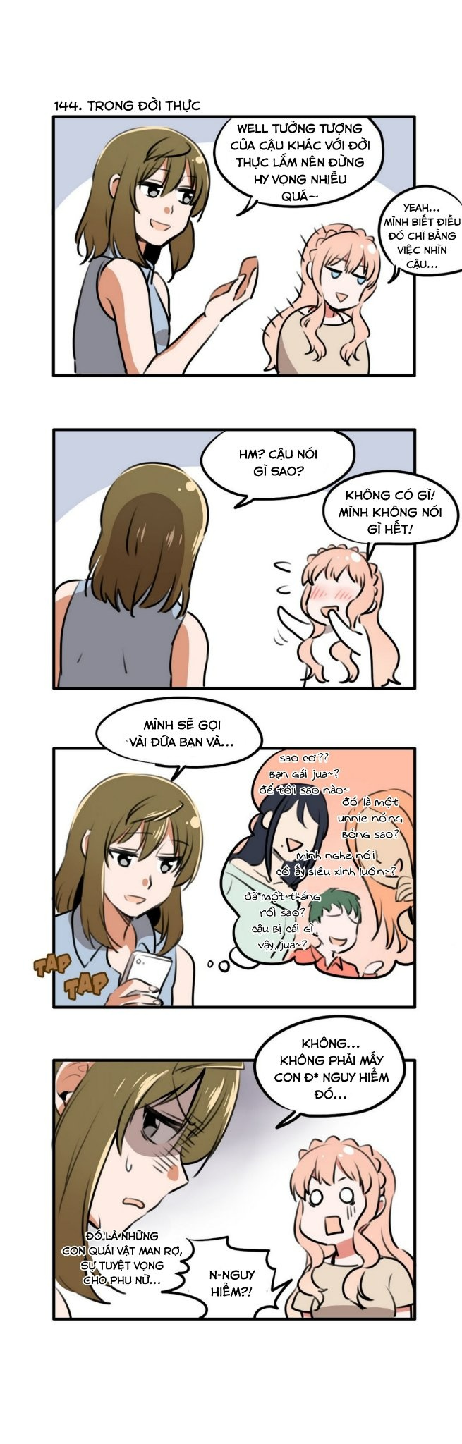 đọc truyện Everyday Lily Chương 20 ảnh 4 tại Thiên Thai Truyện