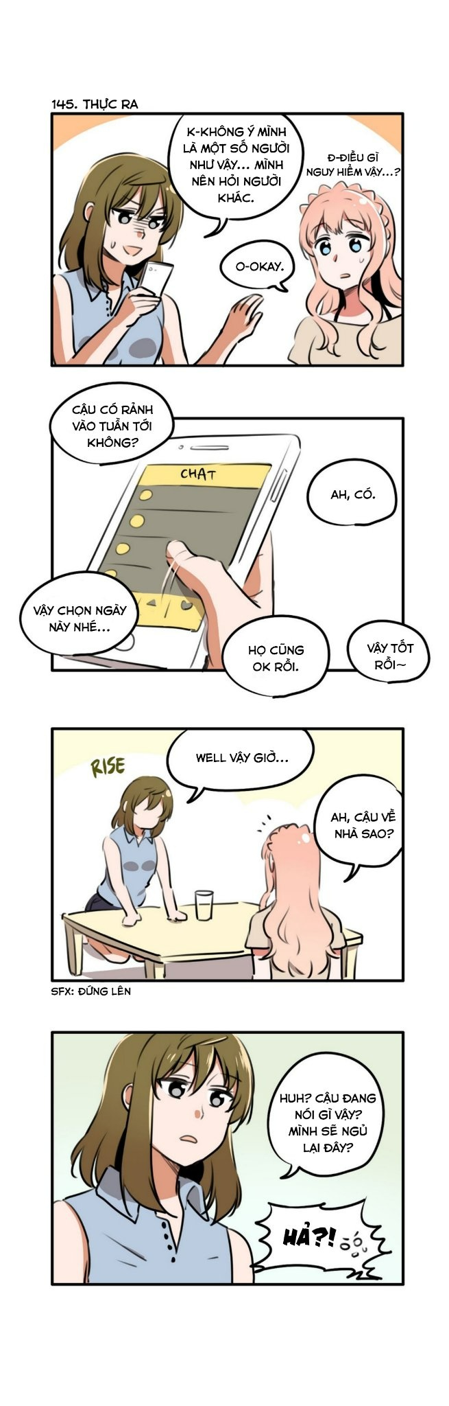 đọc truyện Everyday Lily Chương 20 ảnh 5 tại Thiên Thai Truyện