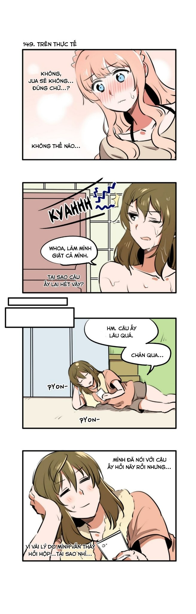 đọc truyện Everyday Lily Chương 20 ảnh 9 tại Thiên Thai Truyện