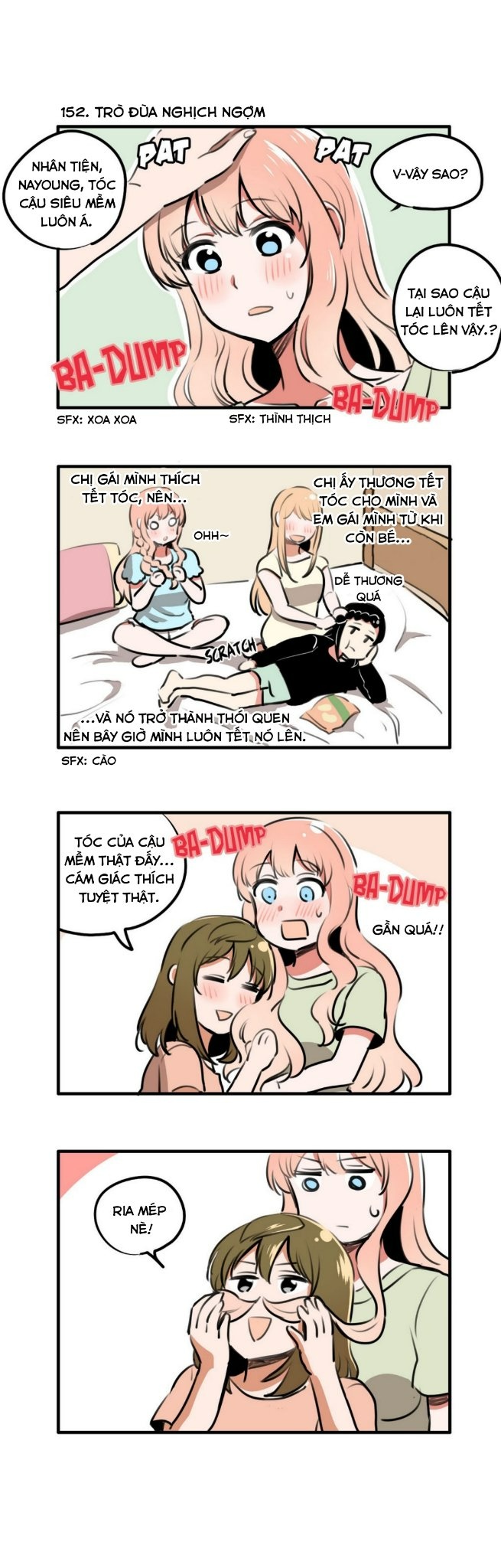 đọc truyện Everyday Lily Chương 21 ảnh 4 tại Thiên Thai Truyện