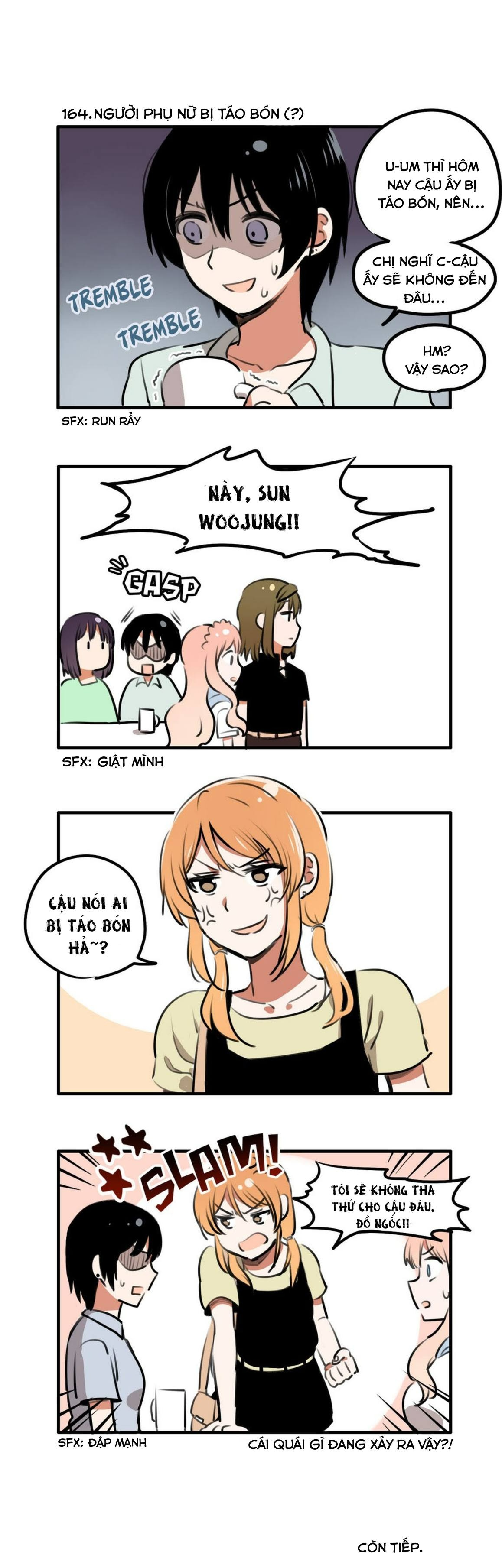 đọc truyện Everyday Lily Chương 22 ảnh 16 tại Thiên Thai Truyện