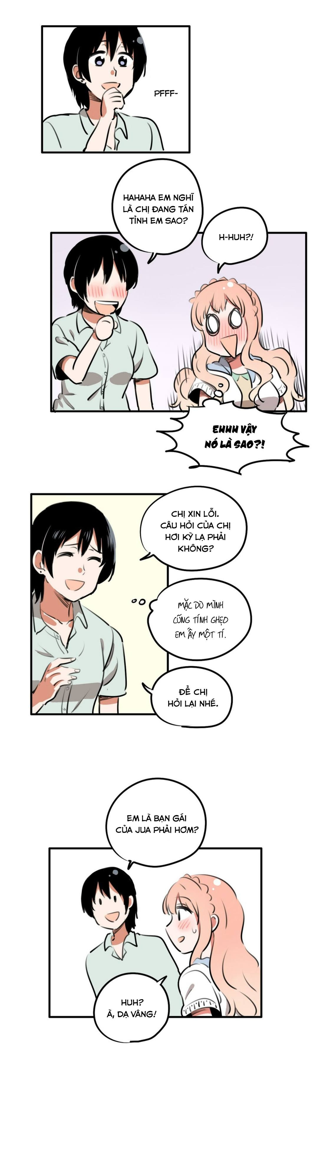 đọc truyện Everyday Lily Chương 22 ảnh 10 tại Thiên Thai Truyện