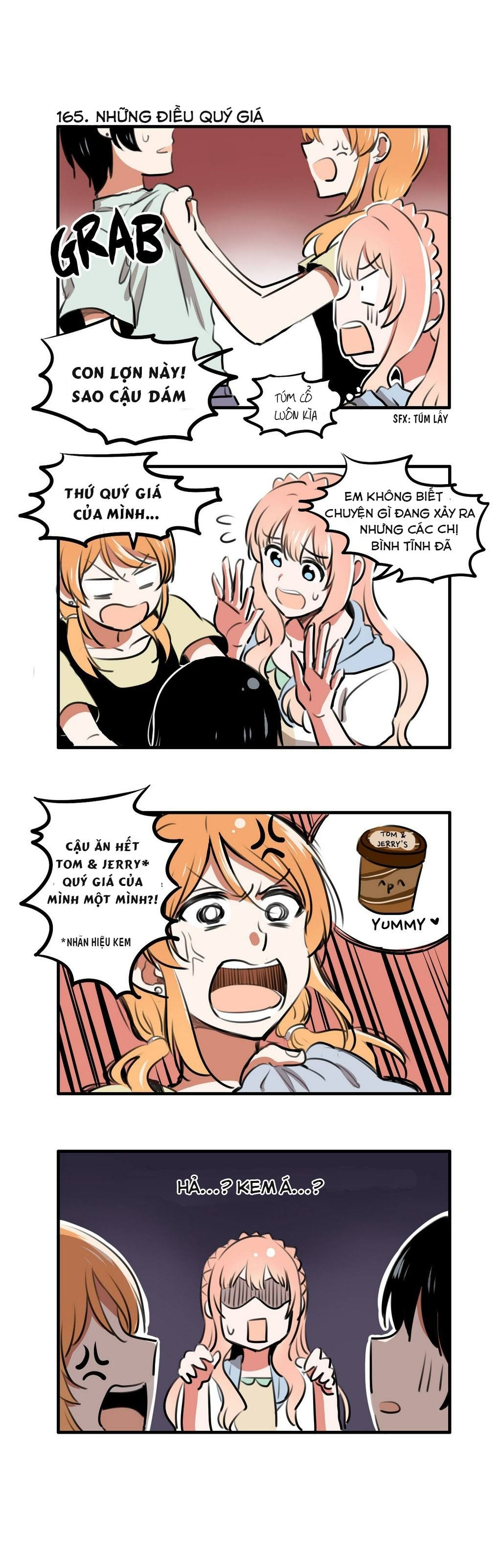 đọc truyện Everyday Lily Chương 23 ảnh 3 tại Thiên Thai Truyện