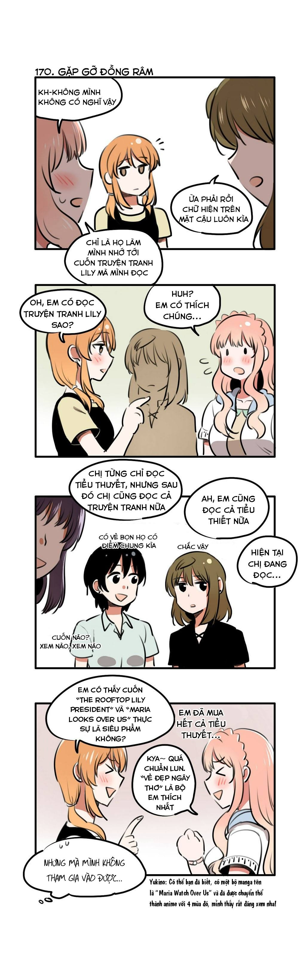 đọc truyện Everyday Lily Chương 23 ảnh 8 tại Thiên Thai Truyện