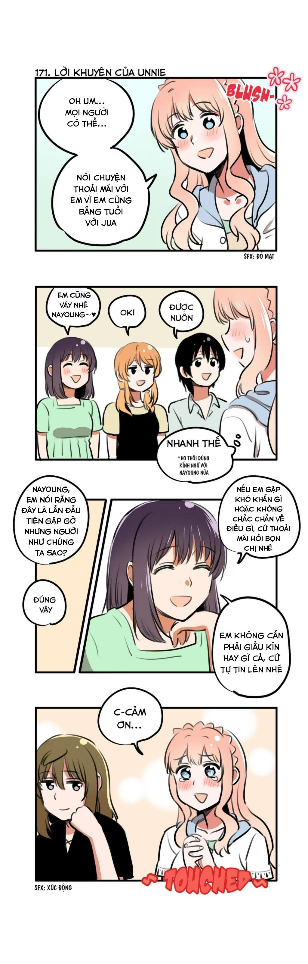 đọc truyện Everyday Lily Chương 23 ảnh 9 tại Thiên Thai Truyện