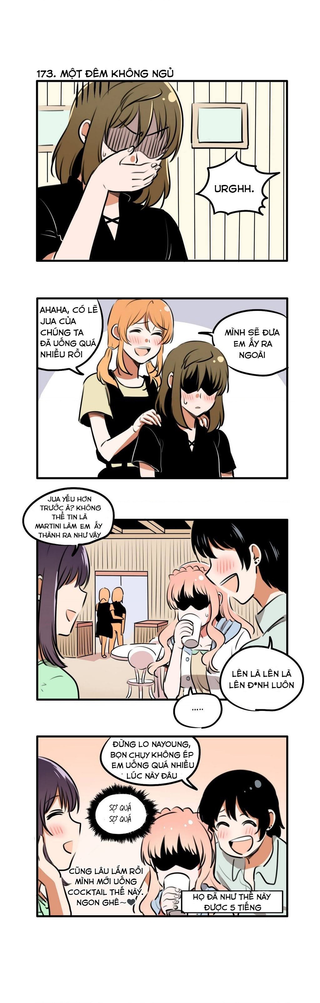 đọc truyện Everyday Lily Chương 24 ảnh 3 tại Thiên Thai Truyện