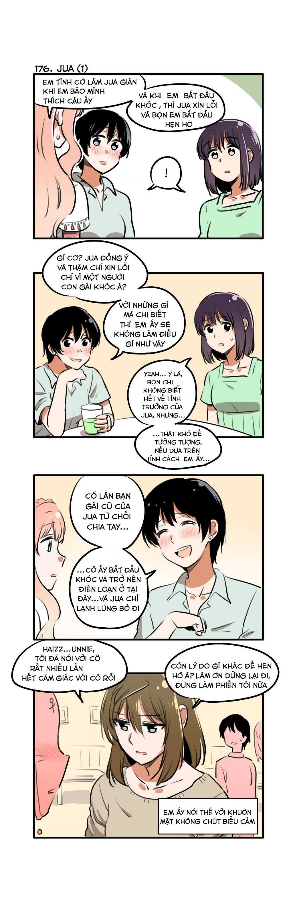 đọc truyện Everyday Lily Chương 24 ảnh 6 tại Thiên Thai Truyện