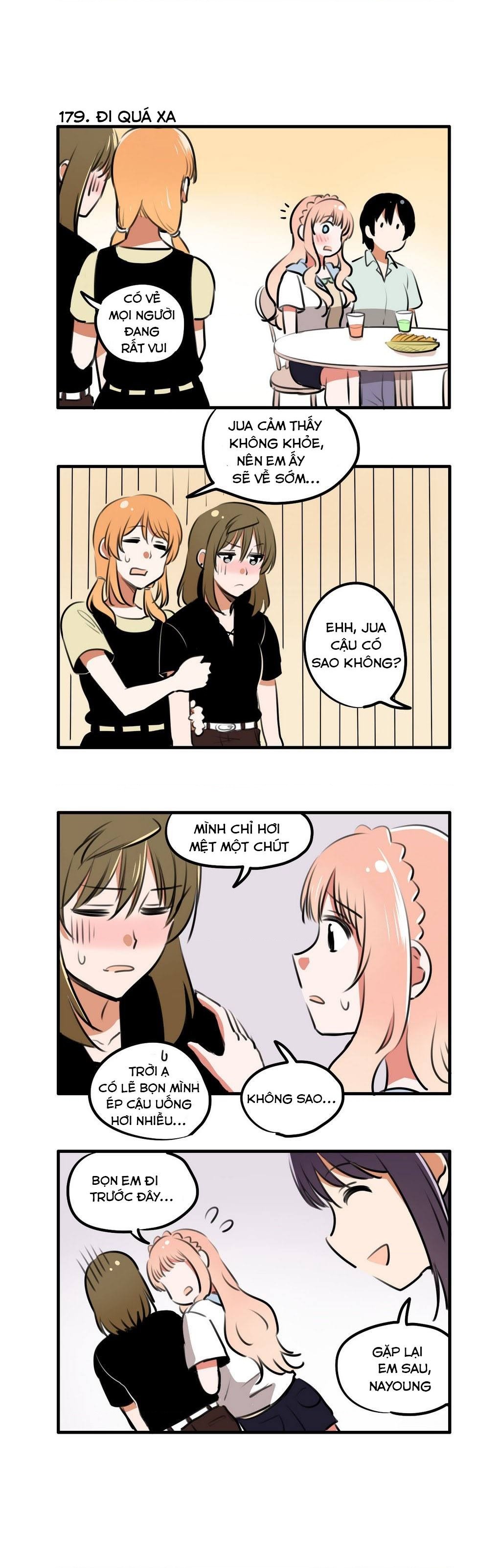 đọc truyện Everyday Lily Chương 24 ảnh 9 tại Thiên Thai Truyện