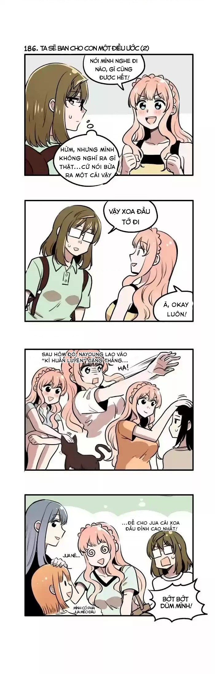 đọc truyện Everyday Lily Chương 25 ảnh 7 tại Thiên Thai Truyện