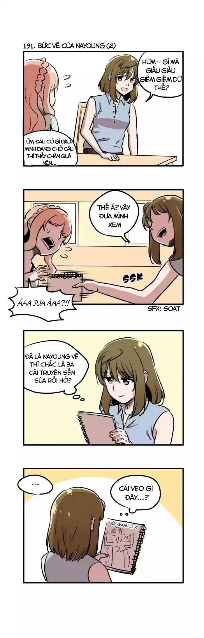 đọc truyện Everyday Lily Chương 26 ảnh 4 tại Thiên Thai Truyện