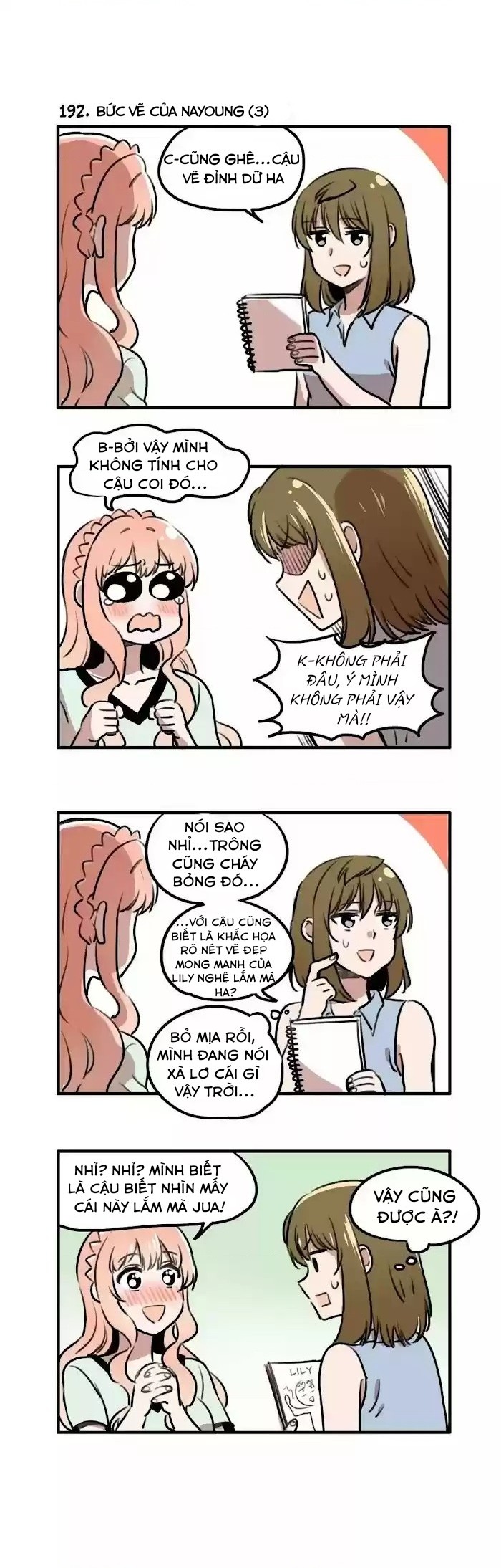 đọc truyện Everyday Lily Chương 26 ảnh 5 tại Thiên Thai Truyện