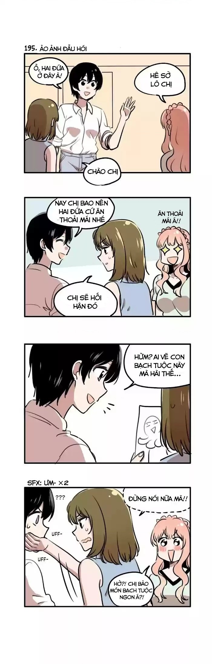 đọc truyện Everyday Lily Chương 26 ảnh 8 tại Thiên Thai Truyện