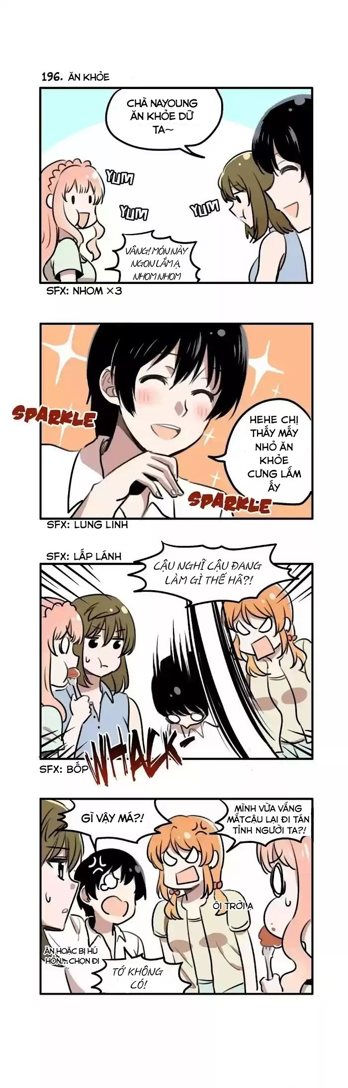 đọc truyện Everyday Lily Chương 26 ảnh 9 tại Thiên Thai Truyện