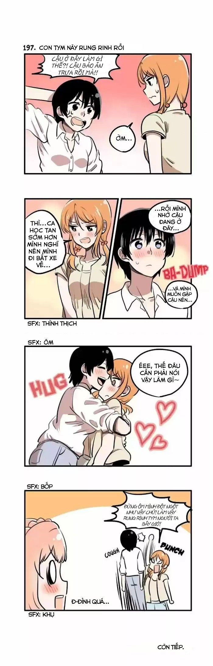 đọc truyện Everyday Lily Chương 26 ảnh 10 tại Thiên Thai Truyện