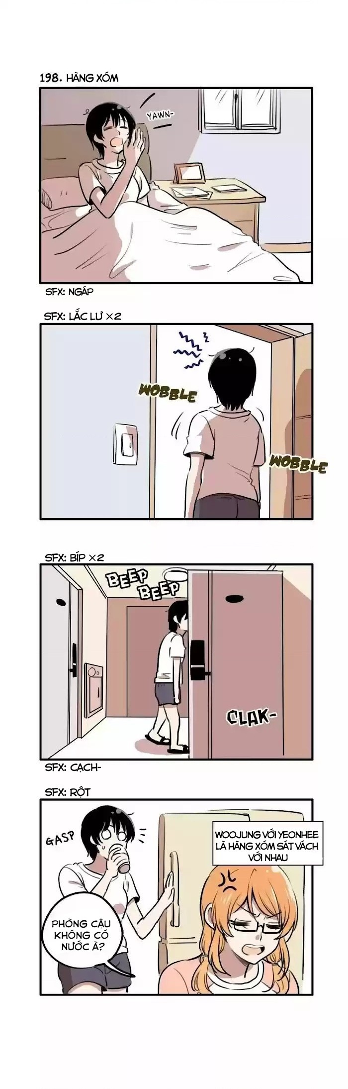 đọc truyện Everyday Lily Chương 27 ảnh 3 tại Thiên Thai Truyện