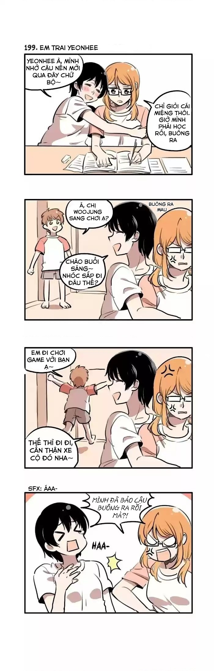 đọc truyện Everyday Lily Chương 27 ảnh 4 tại Thiên Thai Truyện