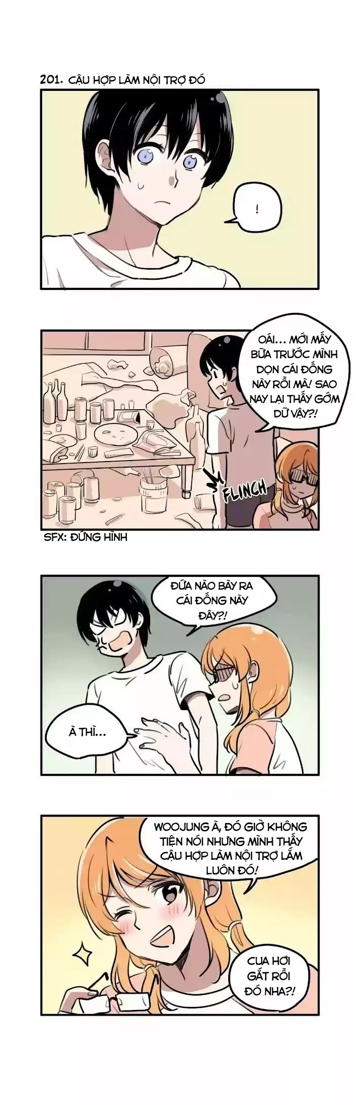 đọc truyện Everyday Lily Chương 27 ảnh 6 tại Thiên Thai Truyện