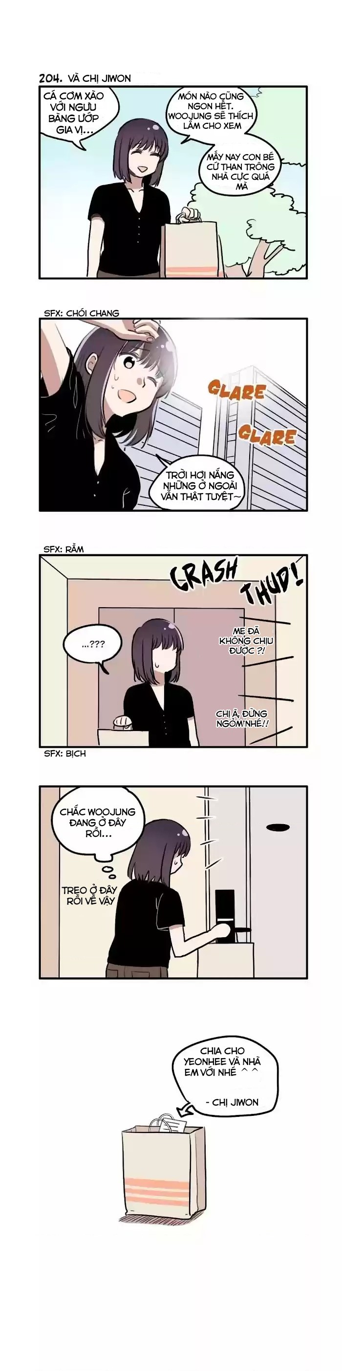 đọc truyện Everyday Lily Chương 27 ảnh 9 tại Thiên Thai Truyện