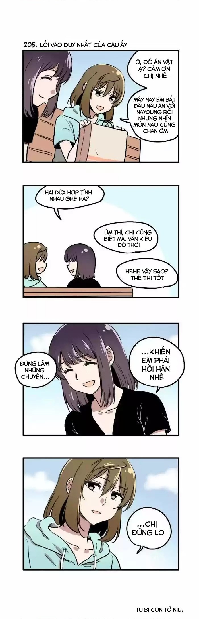 đọc truyện Everyday Lily Chương 27 ảnh 10 tại Thiên Thai Truyện