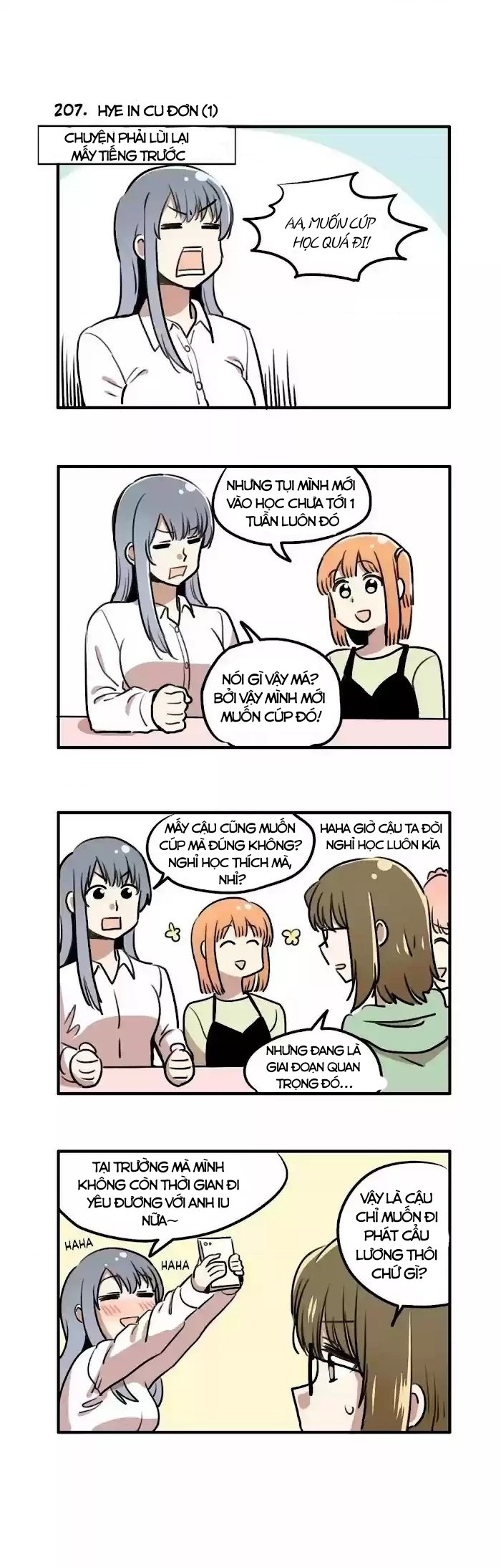 đọc truyện Everyday Lily Chương 28 ảnh 4 tại Thiên Thai Truyện