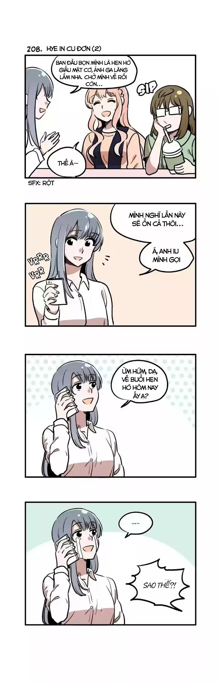 đọc truyện Everyday Lily Chương 28 ảnh 5 tại Thiên Thai Truyện