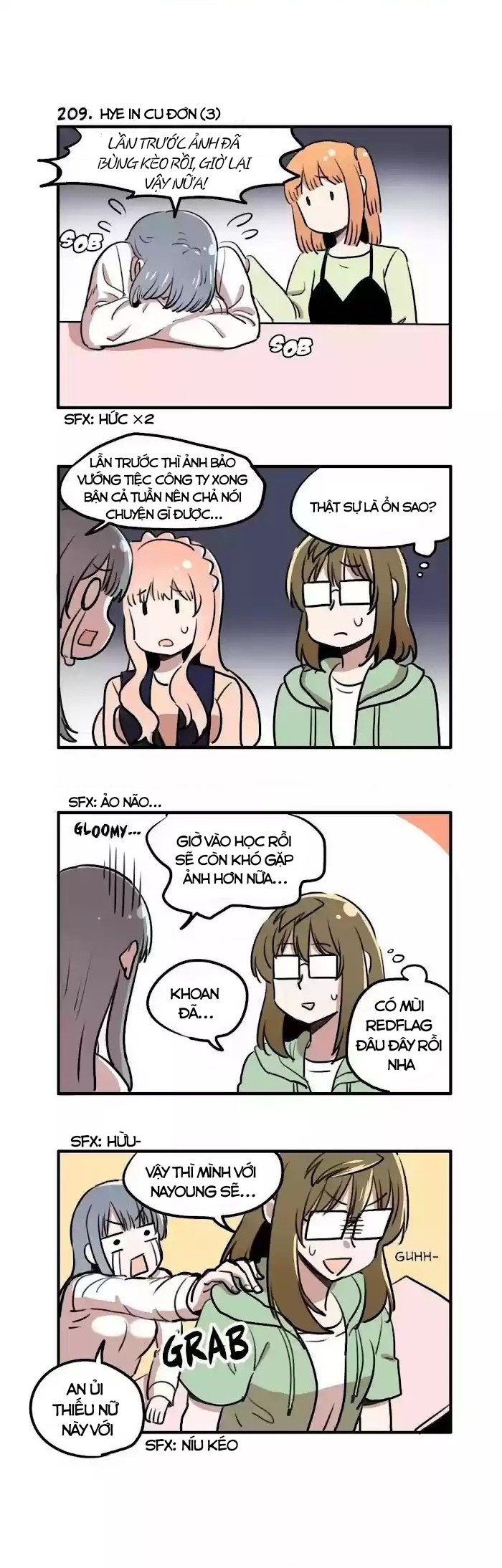 đọc truyện Everyday Lily Chương 28 ảnh 6 tại Thiên Thai Truyện