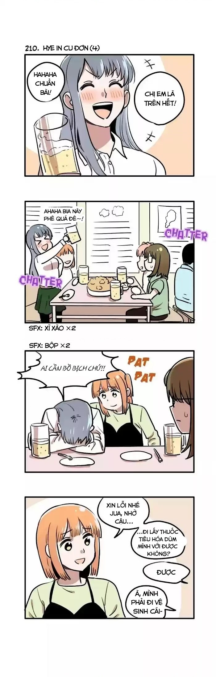 đọc truyện Everyday Lily Chương 28 ảnh 7 tại Thiên Thai Truyện