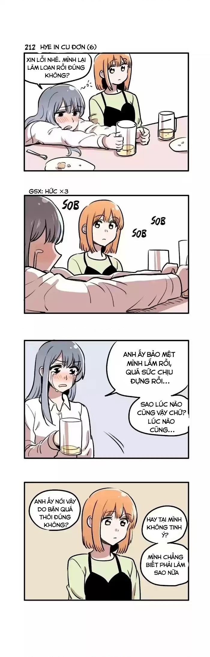 đọc truyện Everyday Lily Chương 28 ảnh 9 tại Thiên Thai Truyện