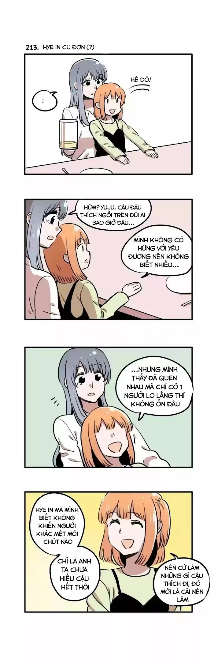 đọc truyện Everyday Lily Chương 28 ảnh 10 tại Thiên Thai Truyện