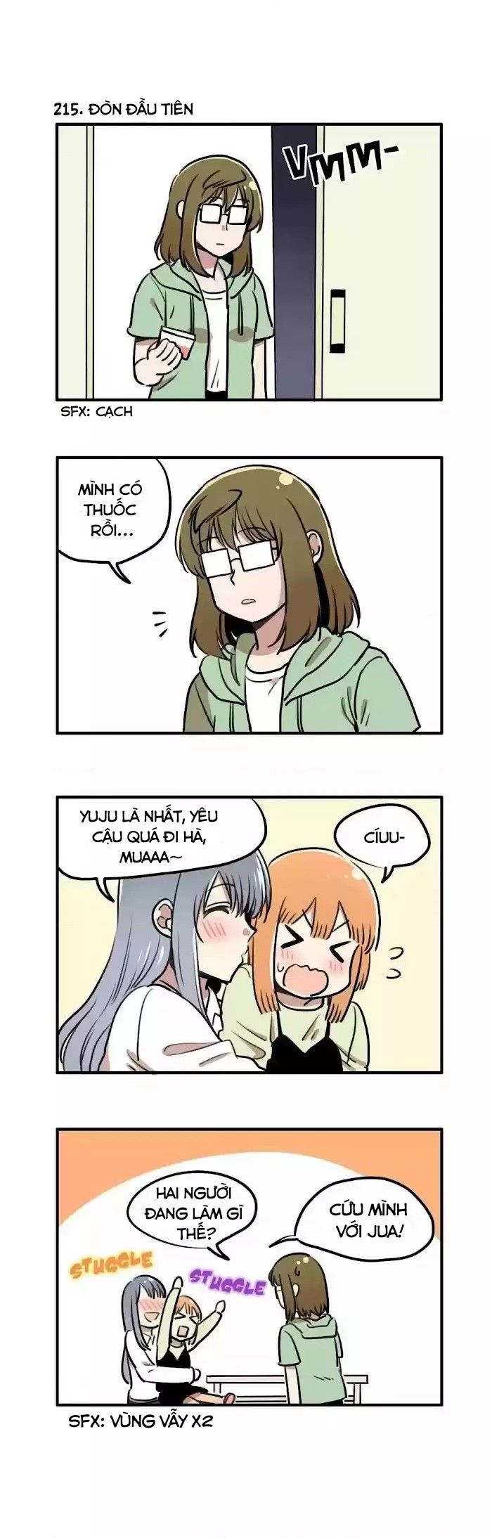 đọc truyện Everyday Lily Chương 29 ảnh 3 tại Thiên Thai Truyện