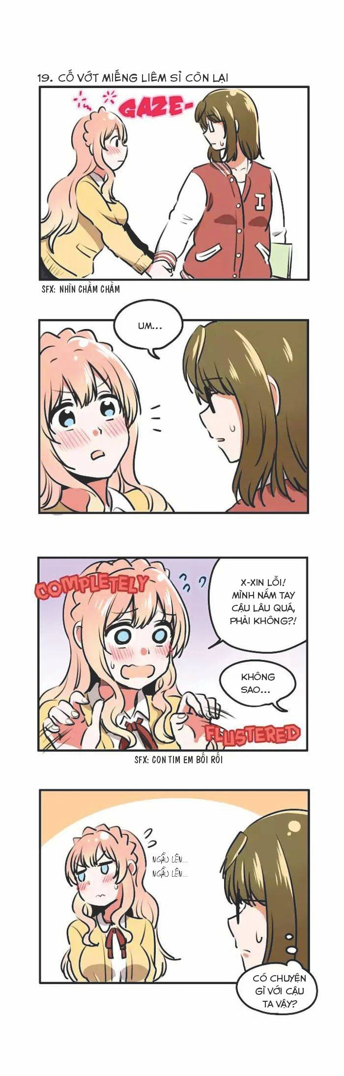 đọc truyện Everyday Lily Chương 3 ảnh 6 tại Thiên Thai Truyện