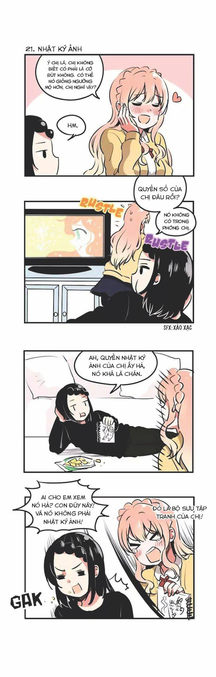 đọc truyện Everyday Lily Chương 3 ảnh 8 tại Thiên Thai Truyện