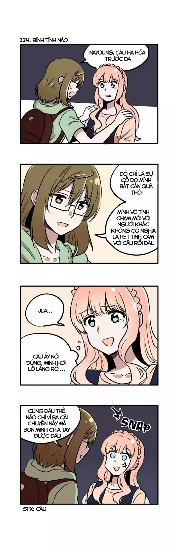 đọc truyện Everyday Lily Chương 30 ảnh 4 tại Thiên Thai Truyện