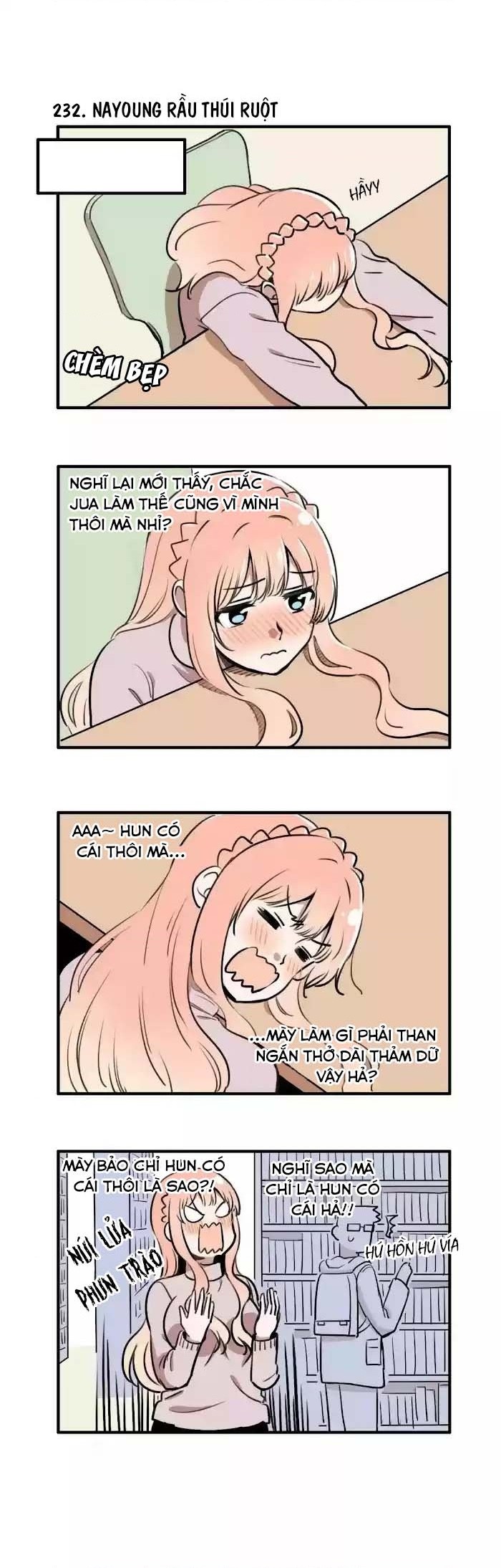 đọc truyện Everyday Lily Chương 31 ảnh 4 tại Thiên Thai Truyện