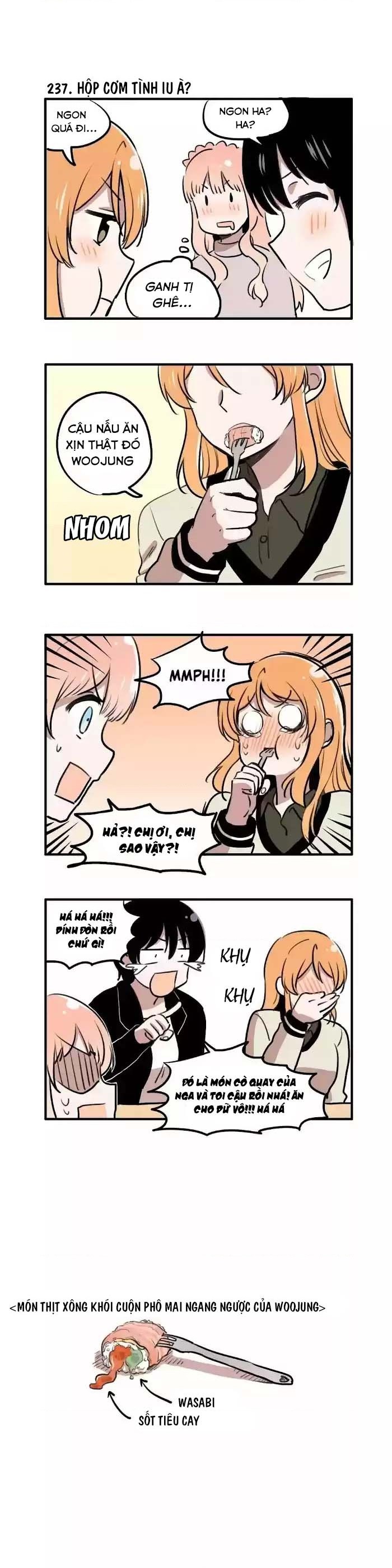 đọc truyện Everyday Lily Chương 31 ảnh 9 tại Thiên Thai Truyện