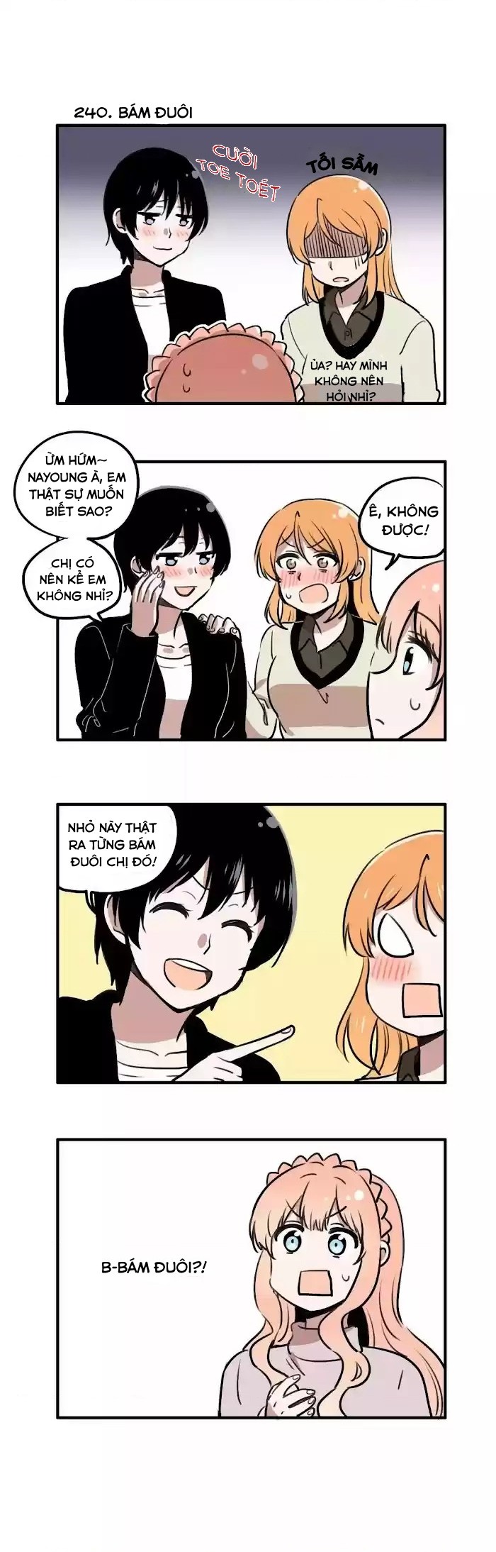 đọc truyện Everyday Lily Chương 32 ảnh 4 tại Thiên Thai Truyện