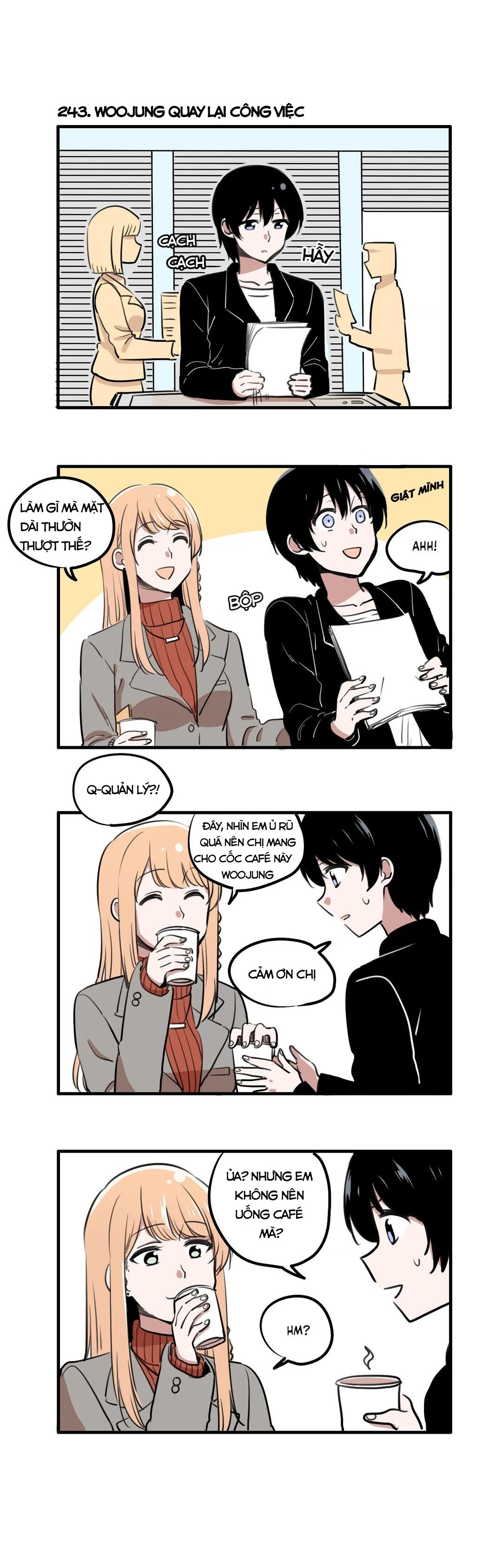 đọc truyện Everyday Lily Chương 33 ảnh 3 tại Thiên Thai Truyện